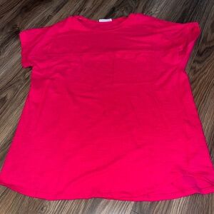 Bright pink nice shirt